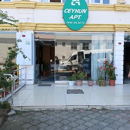 Ceyhun Apart Aparthotel Akcaabat Exterior foto