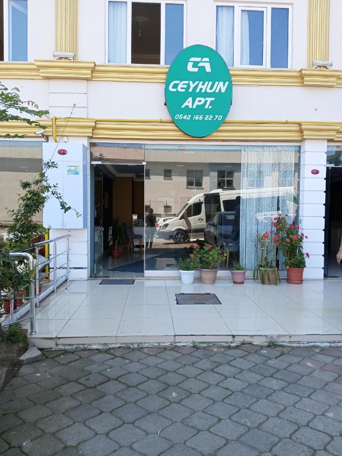 Ceyhun Apart Aparthotel Akcaabat Exterior foto